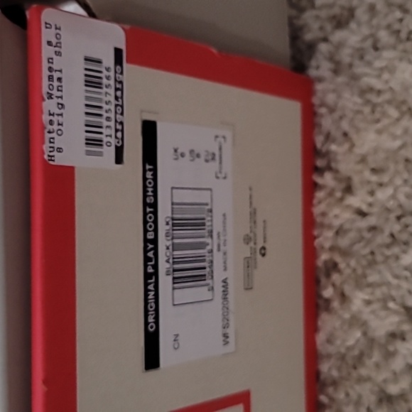 NIB Hunter Boots Size 39 US8 - Picture 10 of 10